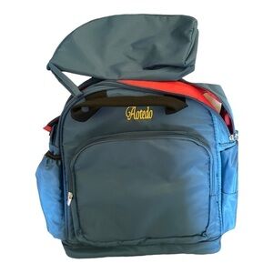 Bleu Diapers Bag Backpack Multipurpose Travel bag waterproof